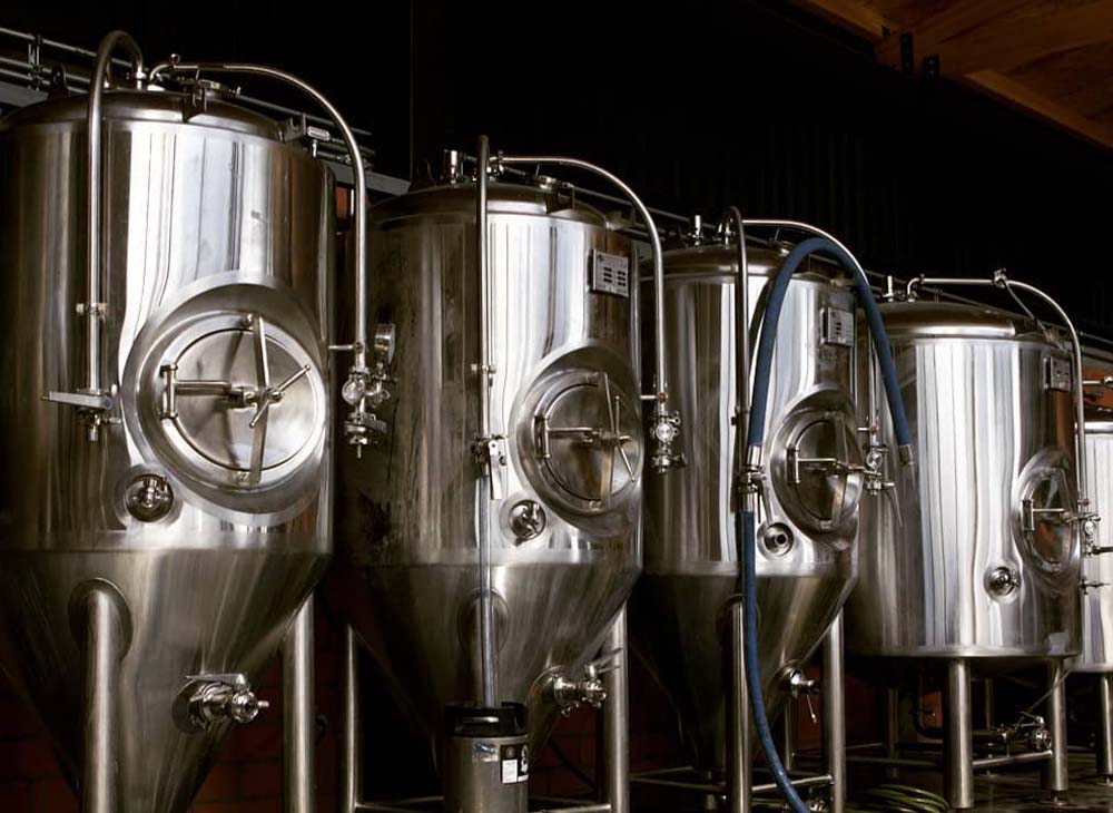 In my brewery, how to avoid negative pressure in fermen
